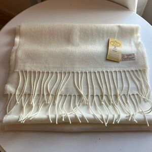 New 100% Pure Deluxe Cashmere Scarf - Made in Scotland